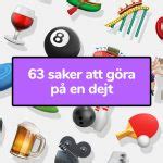 rolig dejt|63 saker att göra på en dejt – Tips på bra dejt